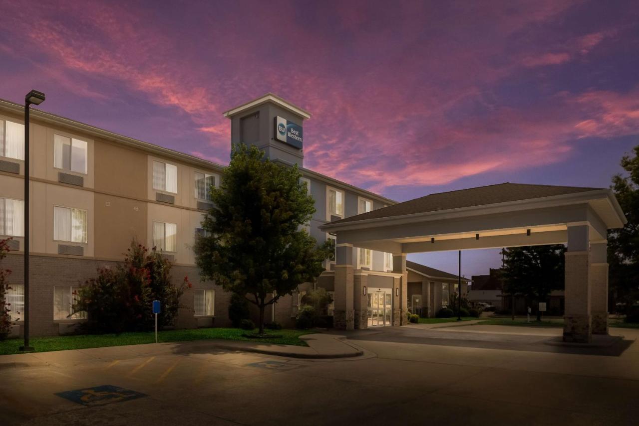 Best Western Coffeyville Central Business District Inn And Suites Экстерьер фото